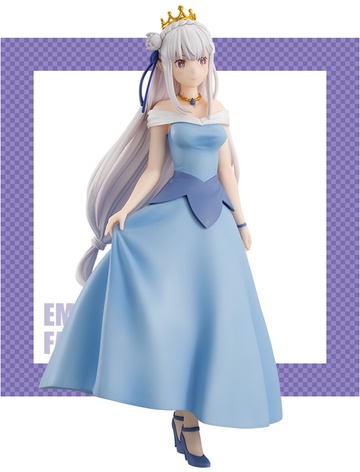 Emilia (Fairy Tales Series Sleeping Princess), Re: Zero Kara Hajimeru Isekai Seikatsu, FuRyu, Pre-Painted